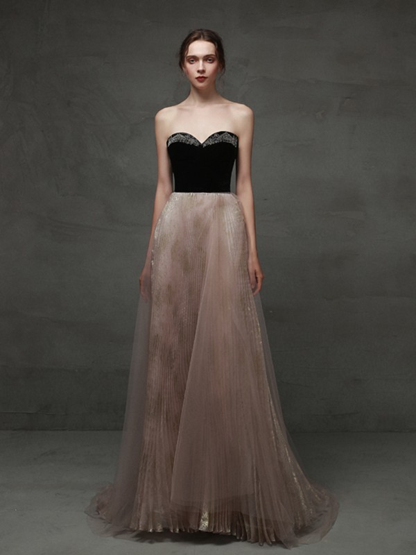 衣纱女装2022秋冬季拼色蕾丝衫