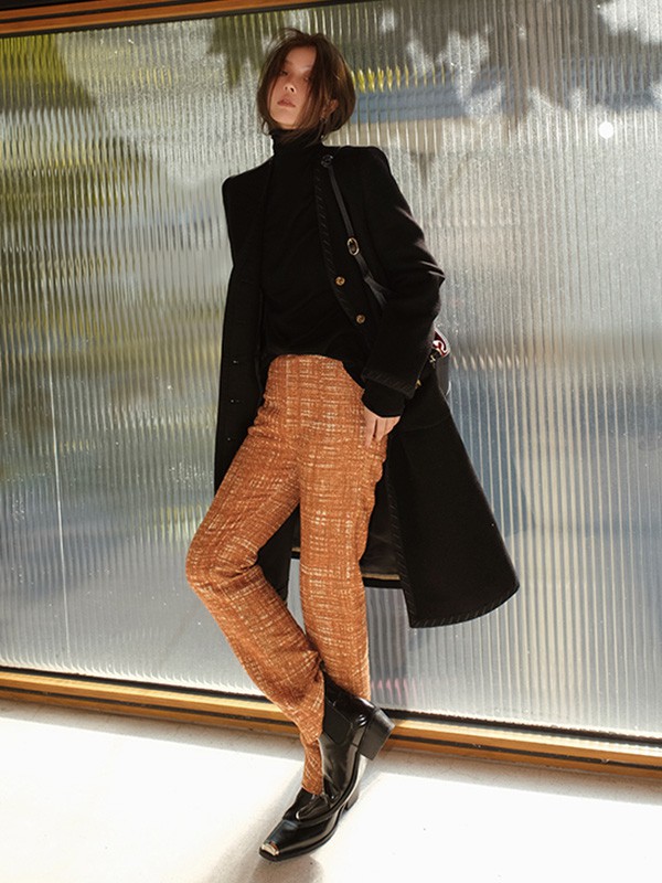 LAMPS2022秋冬季橙色长裤