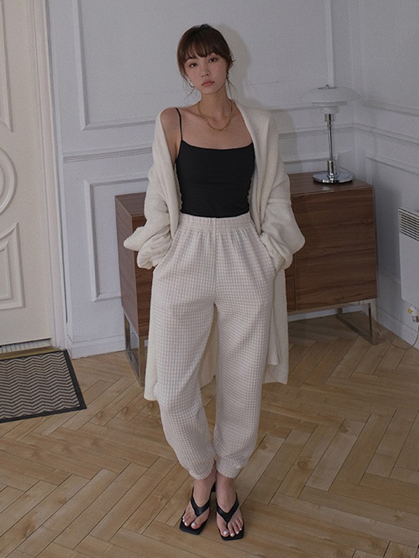 LAMPS2022秋冬季黑色背带裙