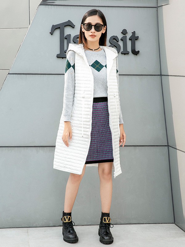 梦之屋女装2022秋冬季灰色T恤