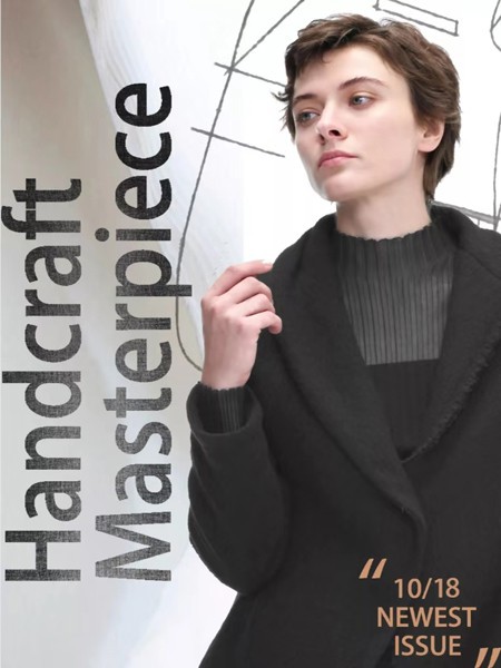 捷西非儿女装2022秋冬季黑色大衣