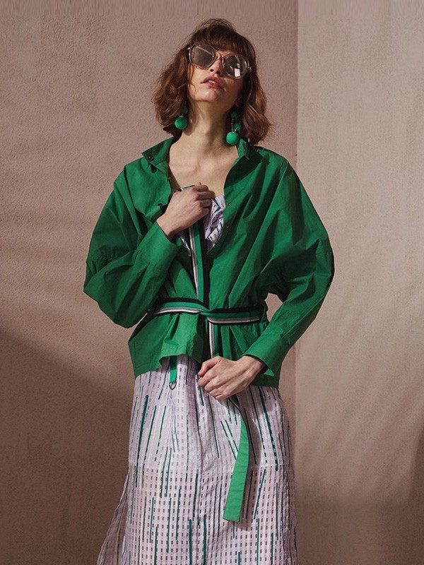 摩多伽格女装2022秋冬季白色长裙