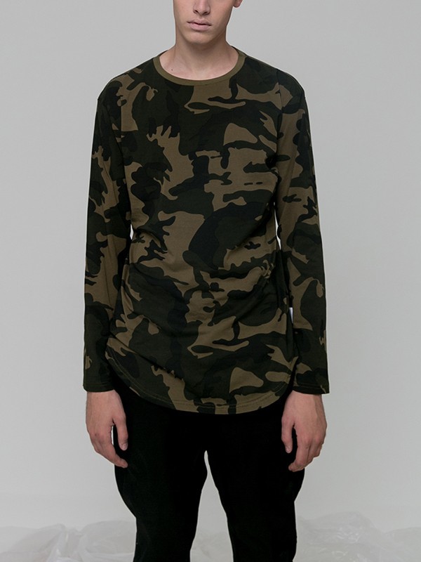 D.N.M休闲装2022秋冬季黑色T恤