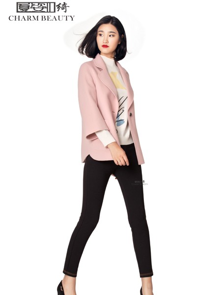 夏姿绮女装2022秋冬季白色衬衫