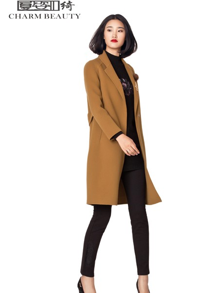 夏姿绮女装2022秋冬季黑色毛衣