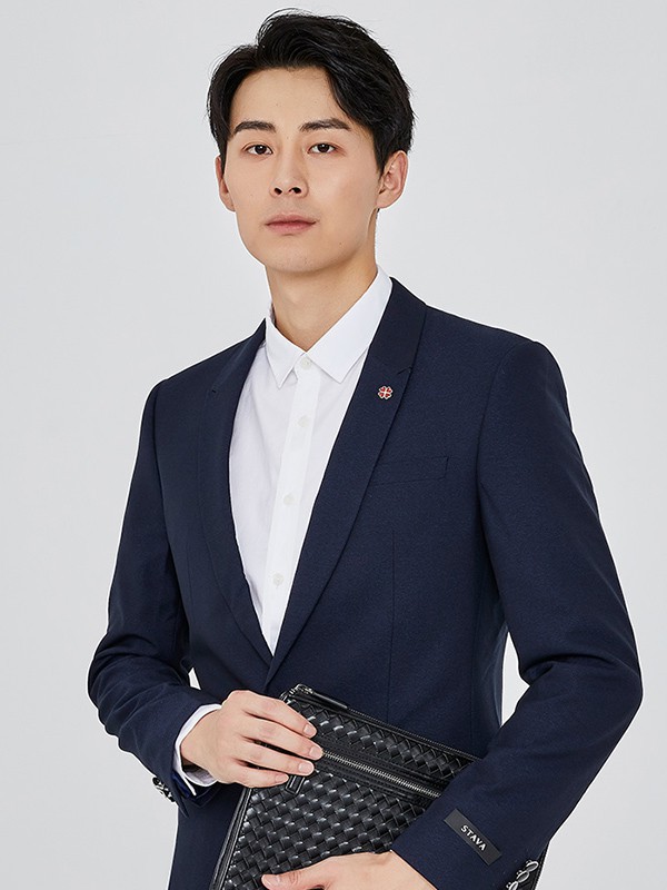 斯得雅男装2022秋冬季白色衬衫