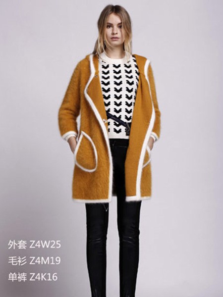 普洛娜女装2022秋冬季白色T恤