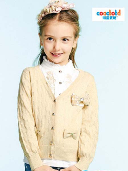 潮童天地童装2023春夏季白色衬衫