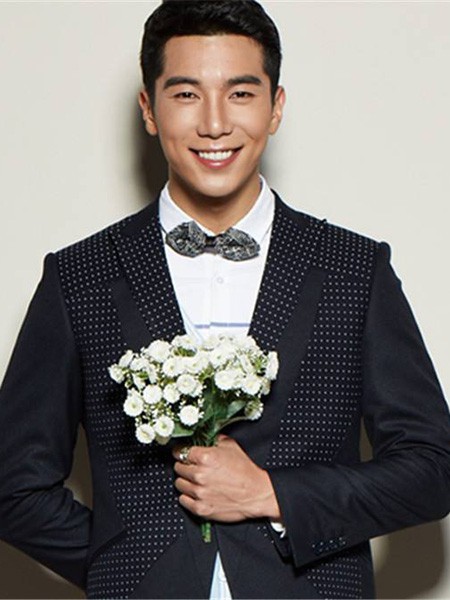 法派特2022秋冬季黑色西装