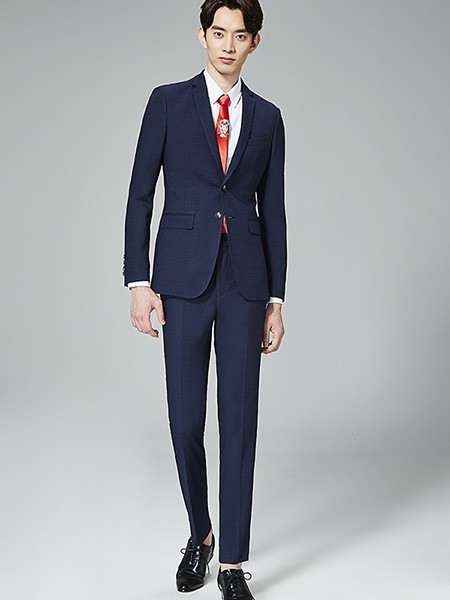 法派特男装2022秋冬季白色衬衫