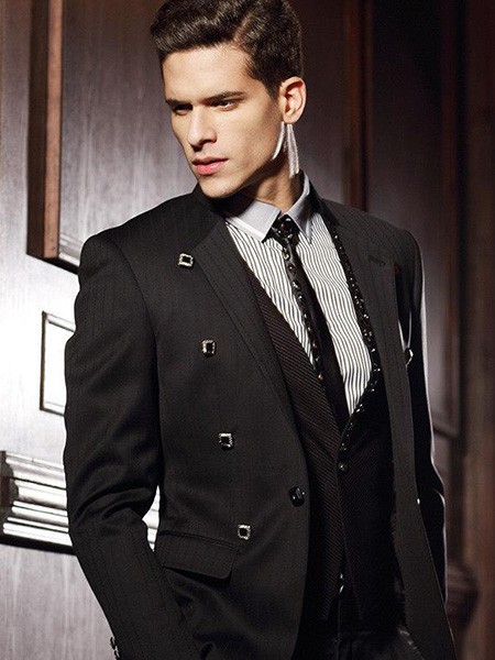 法派特男装2022秋冬季白色衬衫