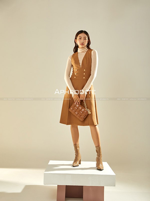 雅芙2022秋冬装女装