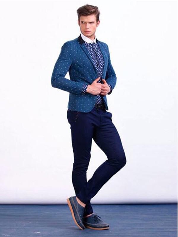 男孩制造2022春夏季藏蓝色长裤