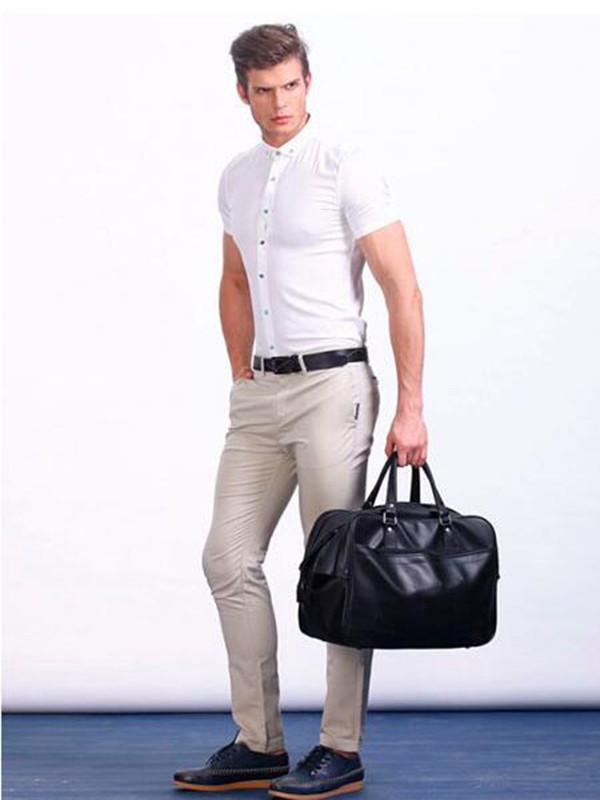 男孩制造2022春夏季白色polo衫