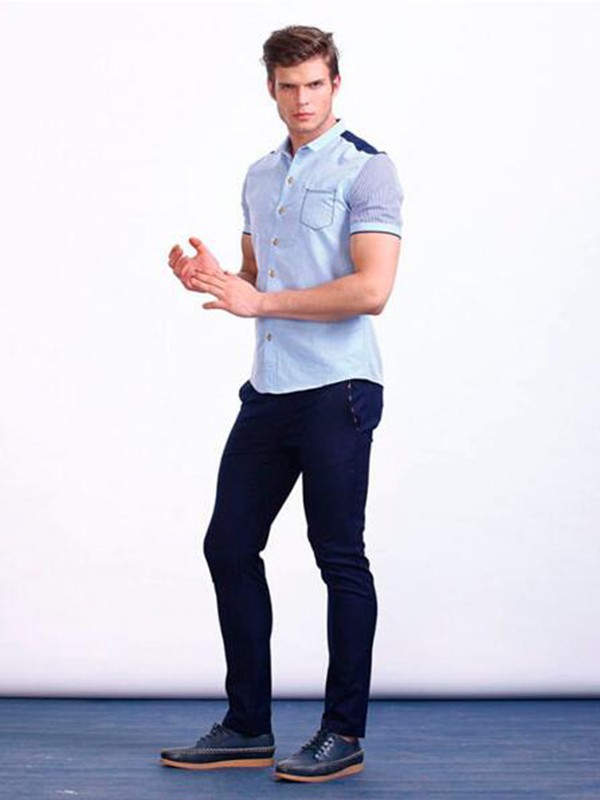 男孩制造2022春夏季白色polo衫