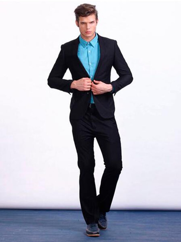 男孩制造2022春夏季黑色五分裤