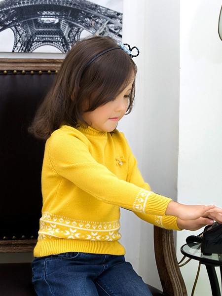 蓝蚁迪堡2022秋冬季黄色polo衫