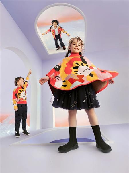 小食梦兽2022秋冬季黑色短裙