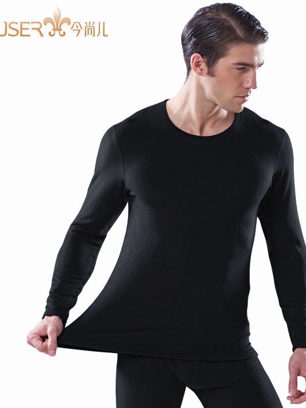 今尚儿2022秋冬季黑色保暖内衣