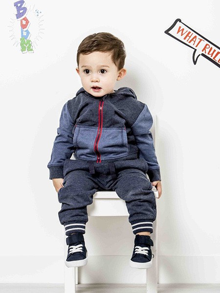 MINOTI童装2023春夏季黑色背心