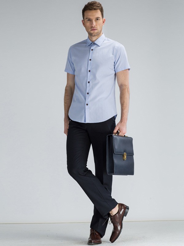 占姆士2023春夏季灰色衬衫