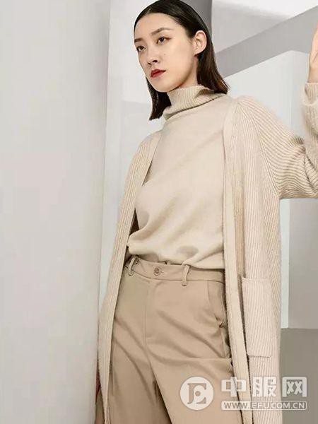 MOKA2022秋冬季米色长裤