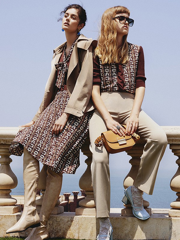 LAI睐女装2022秋冬季灰色长裤