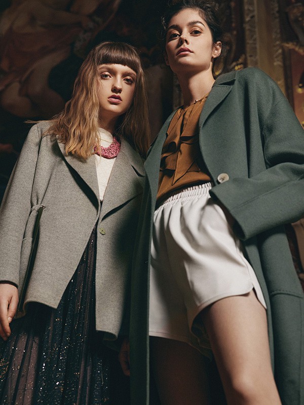 LAI睐女装2022秋冬季白色短裤