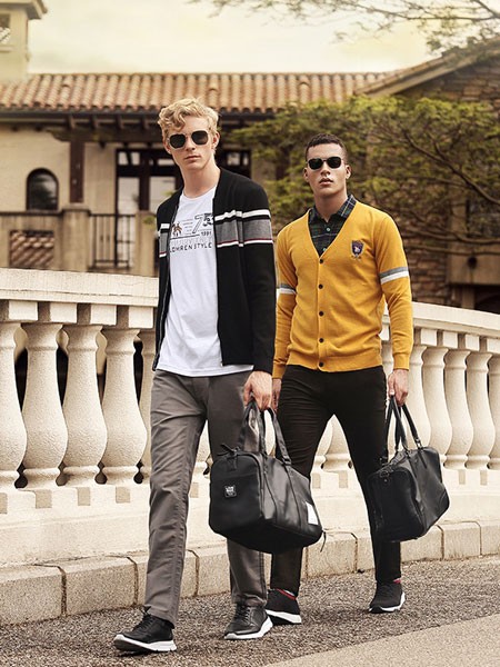 劳夫罗伦男装2022秋冬季白色T恤