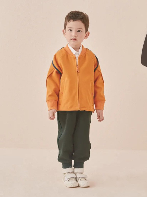 金果果2022秋冬季黑色工装裤