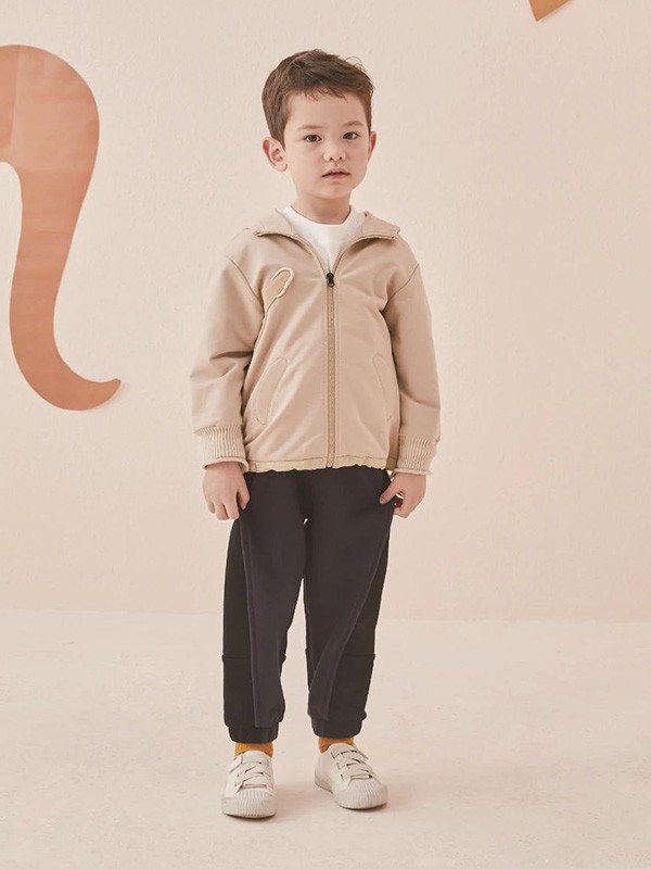 金果果童装2022秋冬季黑色长裤