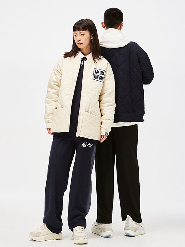 HEA休闲装2022秋冬季白色大衣