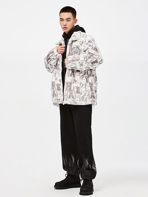 HEA休闲装2022秋冬季白色毛衣裙