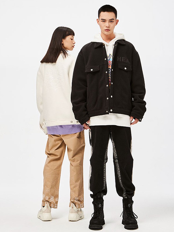 HEA休闲装2022秋冬季白色T恤