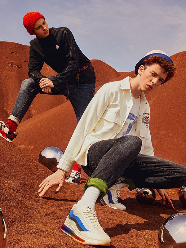 HX2023春夏季黑色长裤