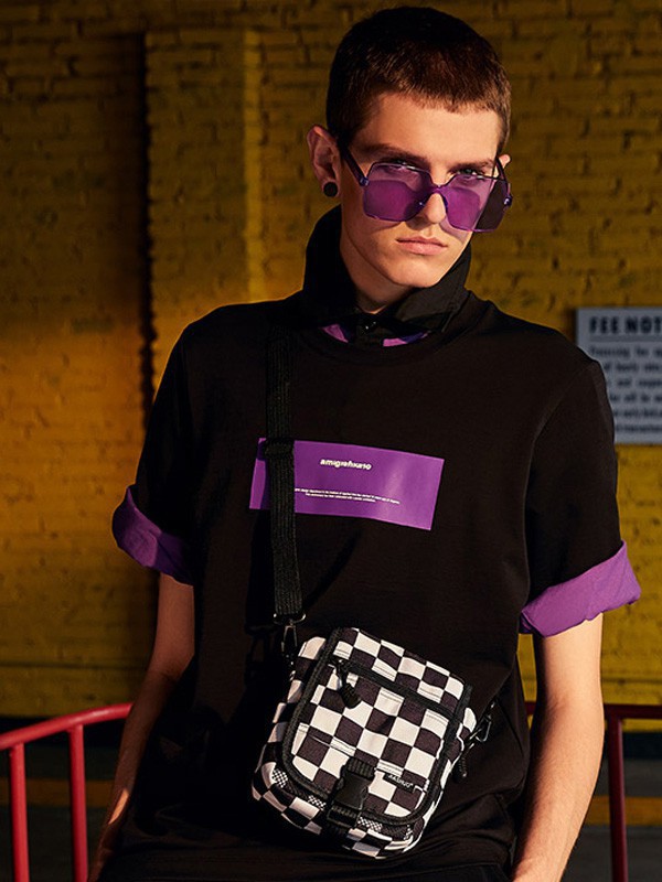 HX2023春夏季黑色T恤