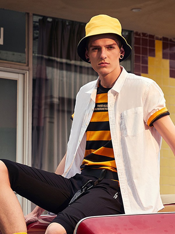 HX2023春夏季白色衬衫