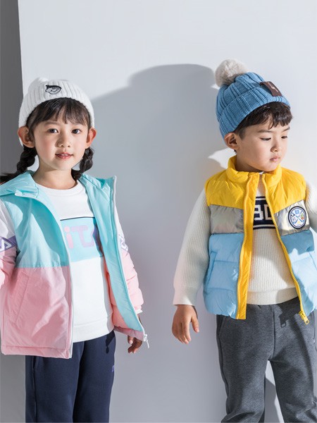 巴布豆童装2022秋冬季白色T恤