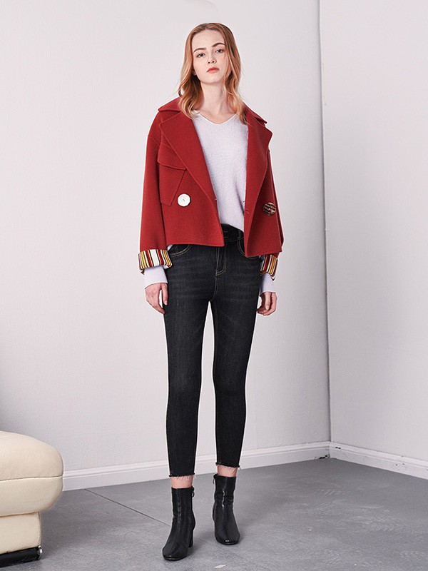 伊树女装2022秋冬季白色T恤