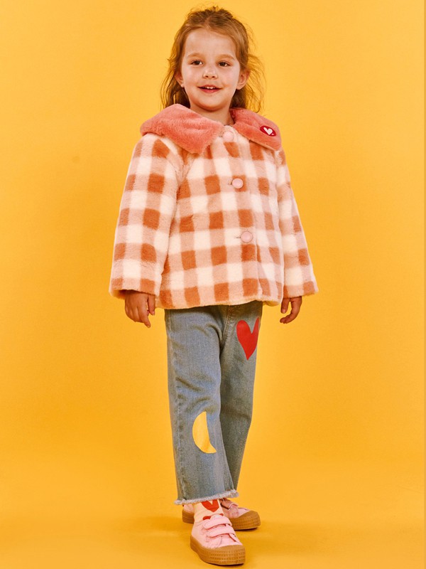 贝贝品诺童装2022秋冬季灰色长裤