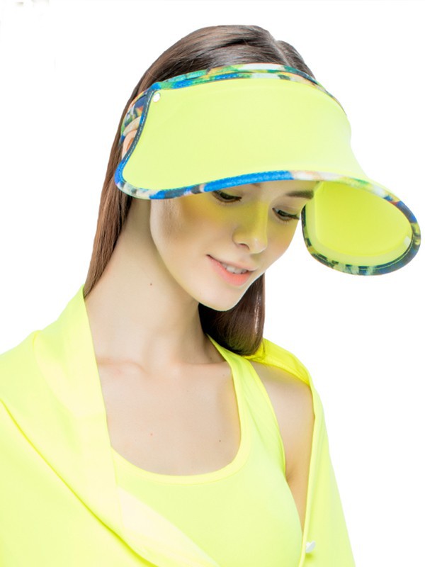 后益女装2023春夏季黄色背心