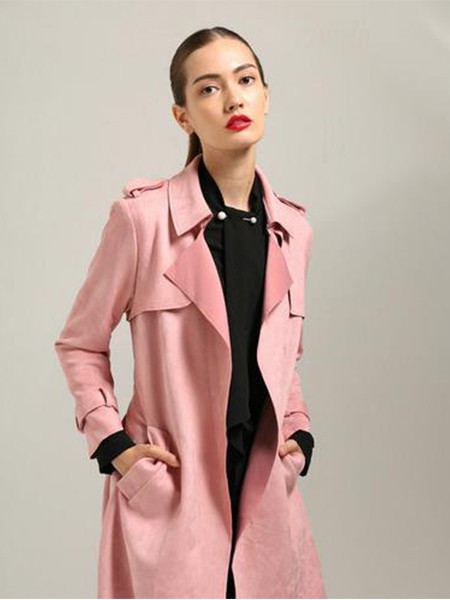 BOBO&TOTO女装2022秋冬季粉色打底衫