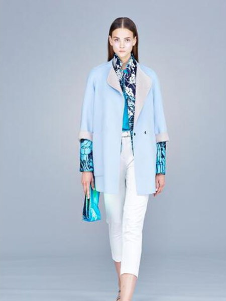 久景女装2023春夏季白色长裤