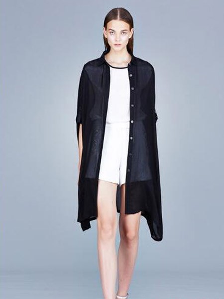 久景女装2023春夏季白色连体衣