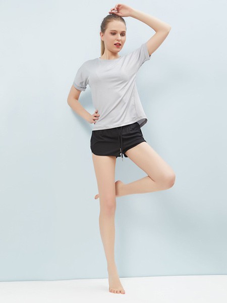 15路站牌内衣2023春夏季灰色家居服