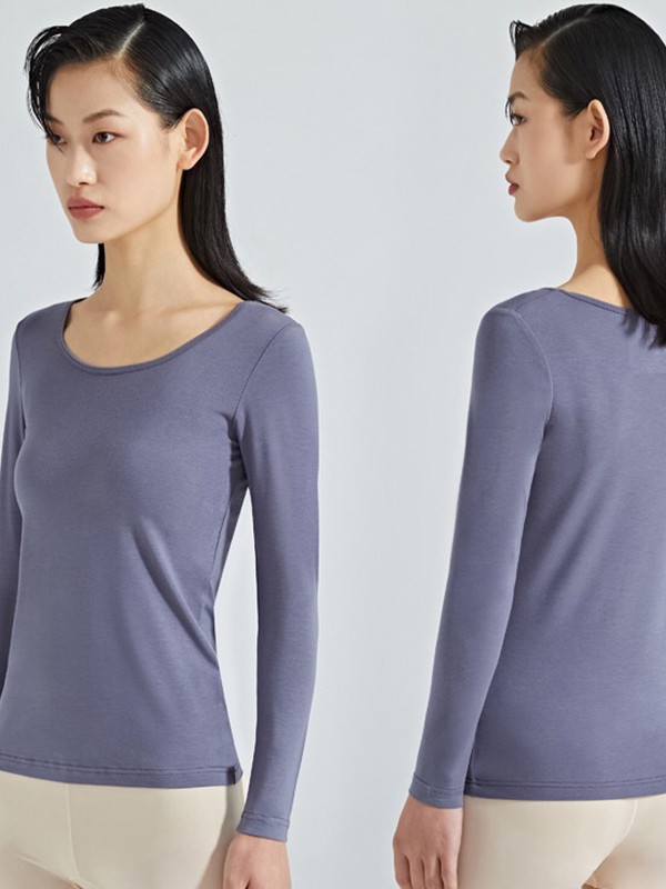 兄华2022秋冬季灰色保暖内衣