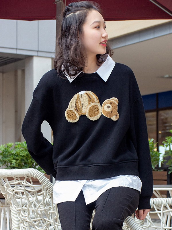 阿凡卓女装2022秋冬季肤色T恤