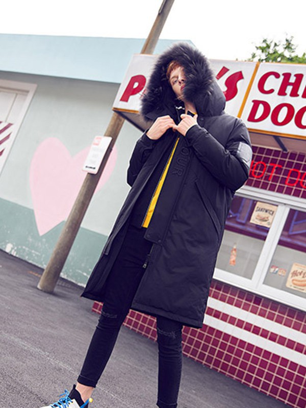 新格新男装2023春夏季黑色棉服