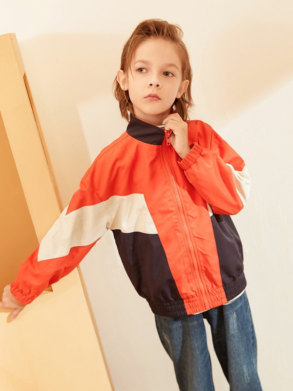 巴帝巴帝童装2022秋冬季藏蓝色长裤