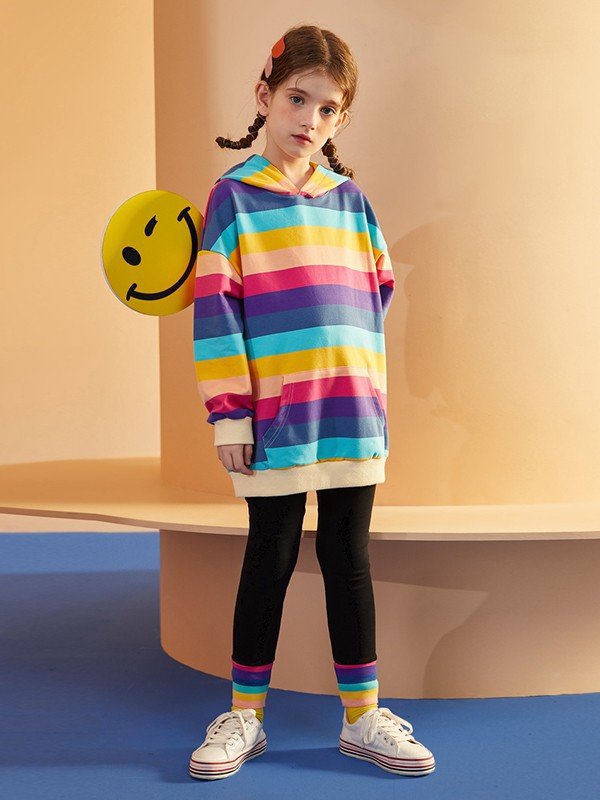 巴帝巴帝童装2022秋冬季白色T恤